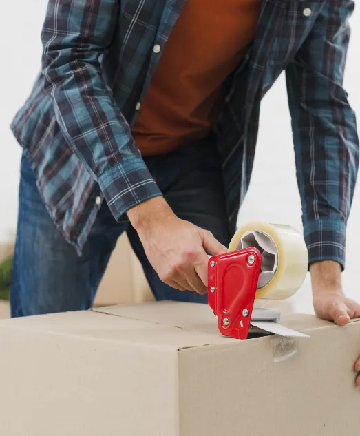 Campbell mover wrapping box