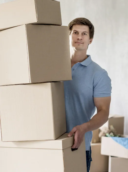 Campbell mover with boxes