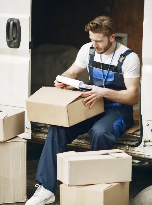 Campbell mover with boxes