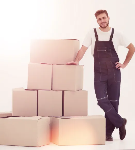 Campbell mover with boxes